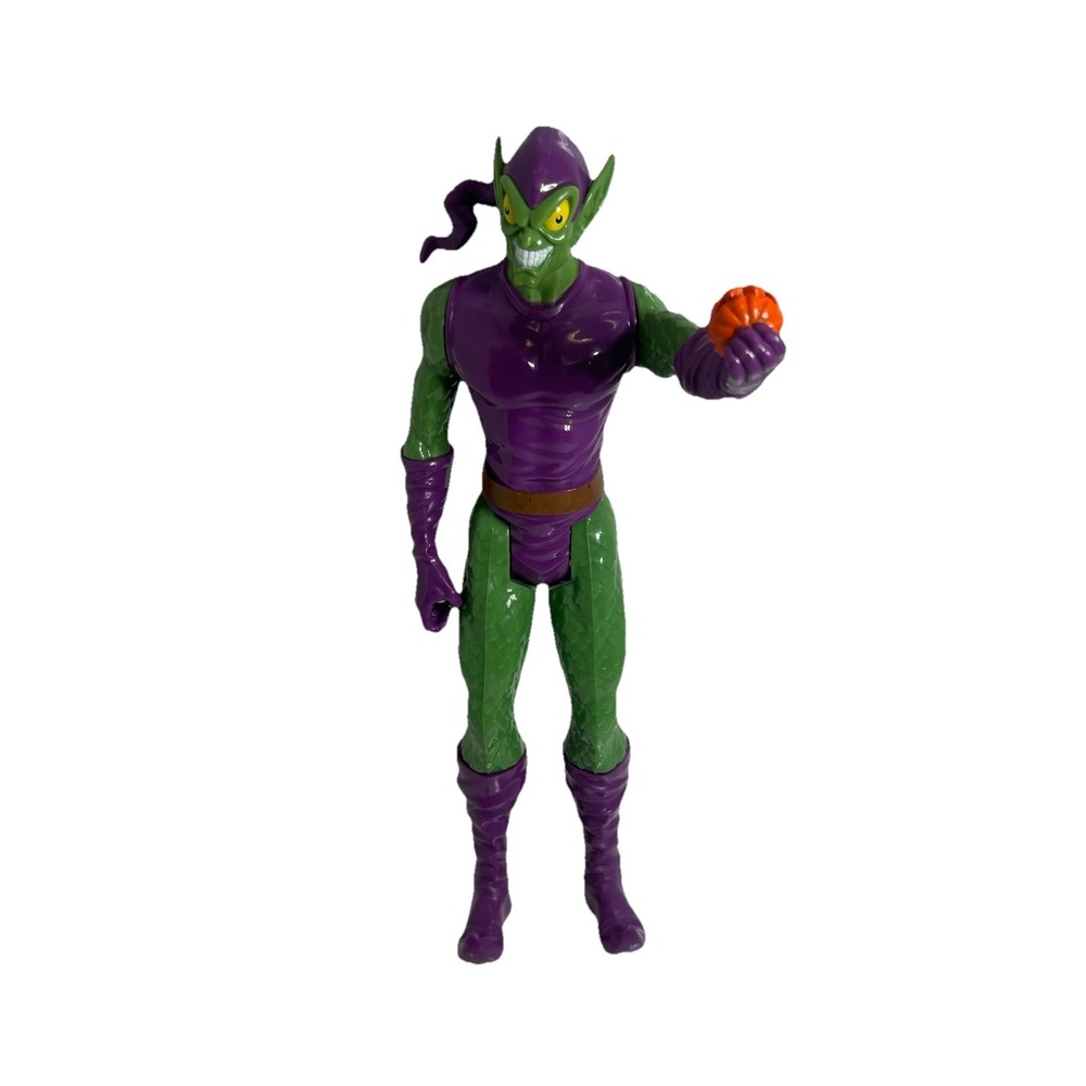 Hasbro 2014 The Green Goblin‎ 12 Inch Figure Marvel Spider-Man Titan Marvel